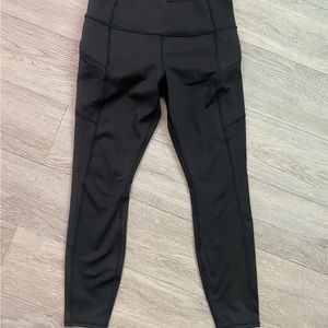 Athleta contender tights petite